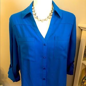 Express Blue Portifino Shirt